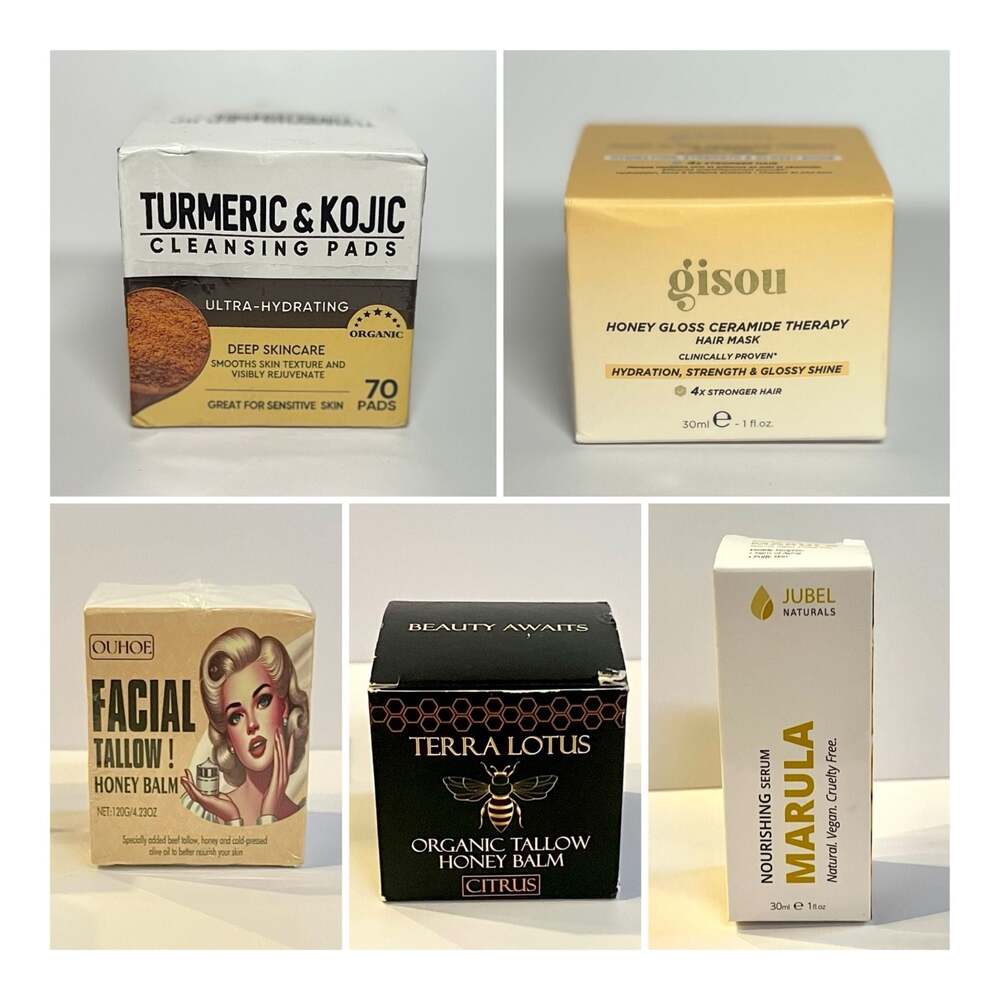 5 Piece Skincare and Haircare Bundle!